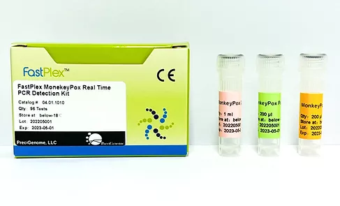 KITS PARA DETECCION DEL VIRUS DE LA VIRUELA DEL MONO POR PCR EN TIEMPO REAL